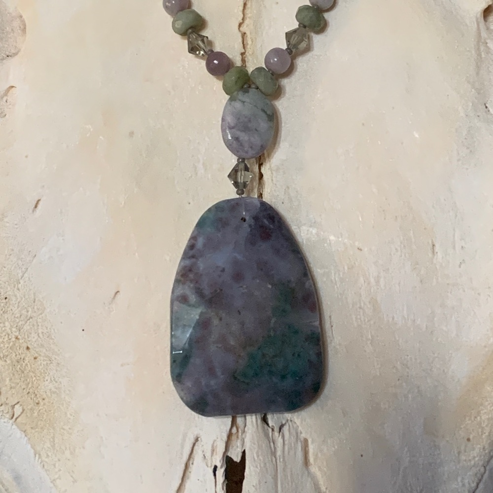 Handmade Semi Precious Necklace